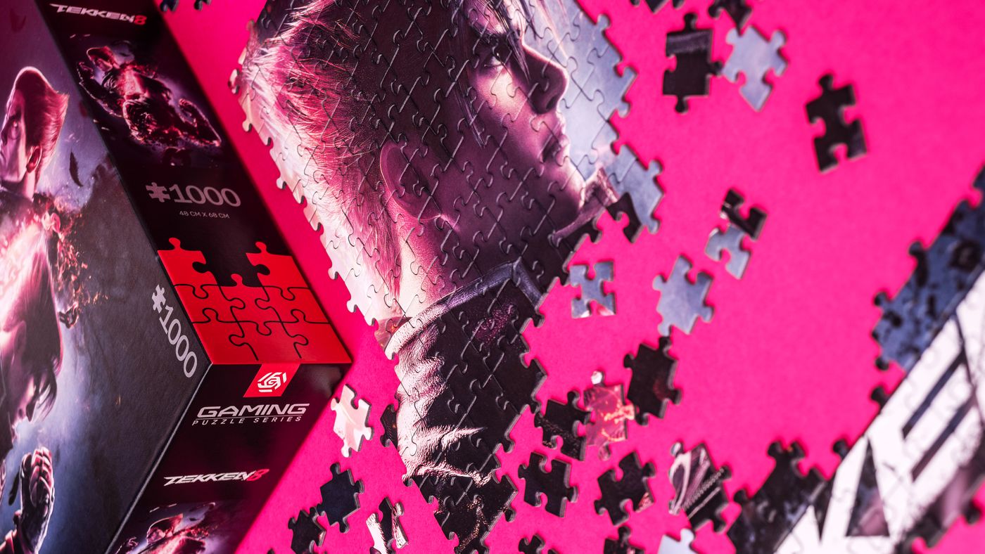 Zdjęcie okładkowe wpisu Nowe wzory puzzli dla fanów Tekkena 8 i Diablo IV