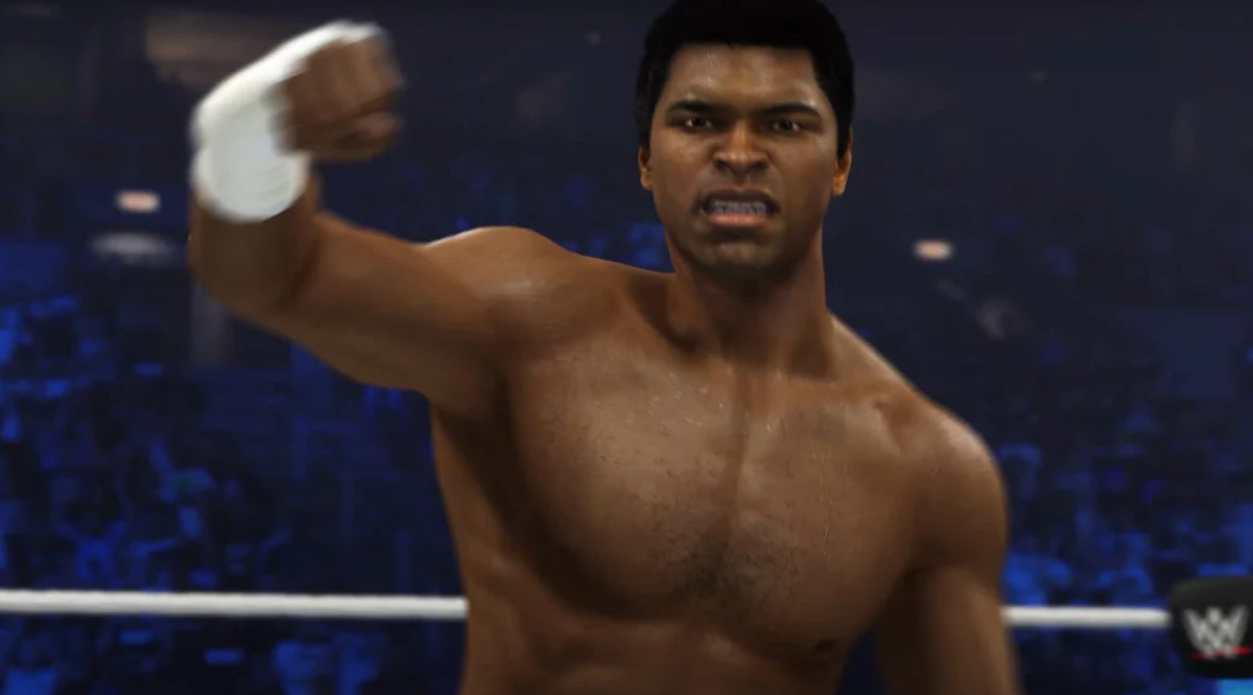 Zdjęcie okładkowe wpisu Muhammad Ali pojawi się w WWE 2K24