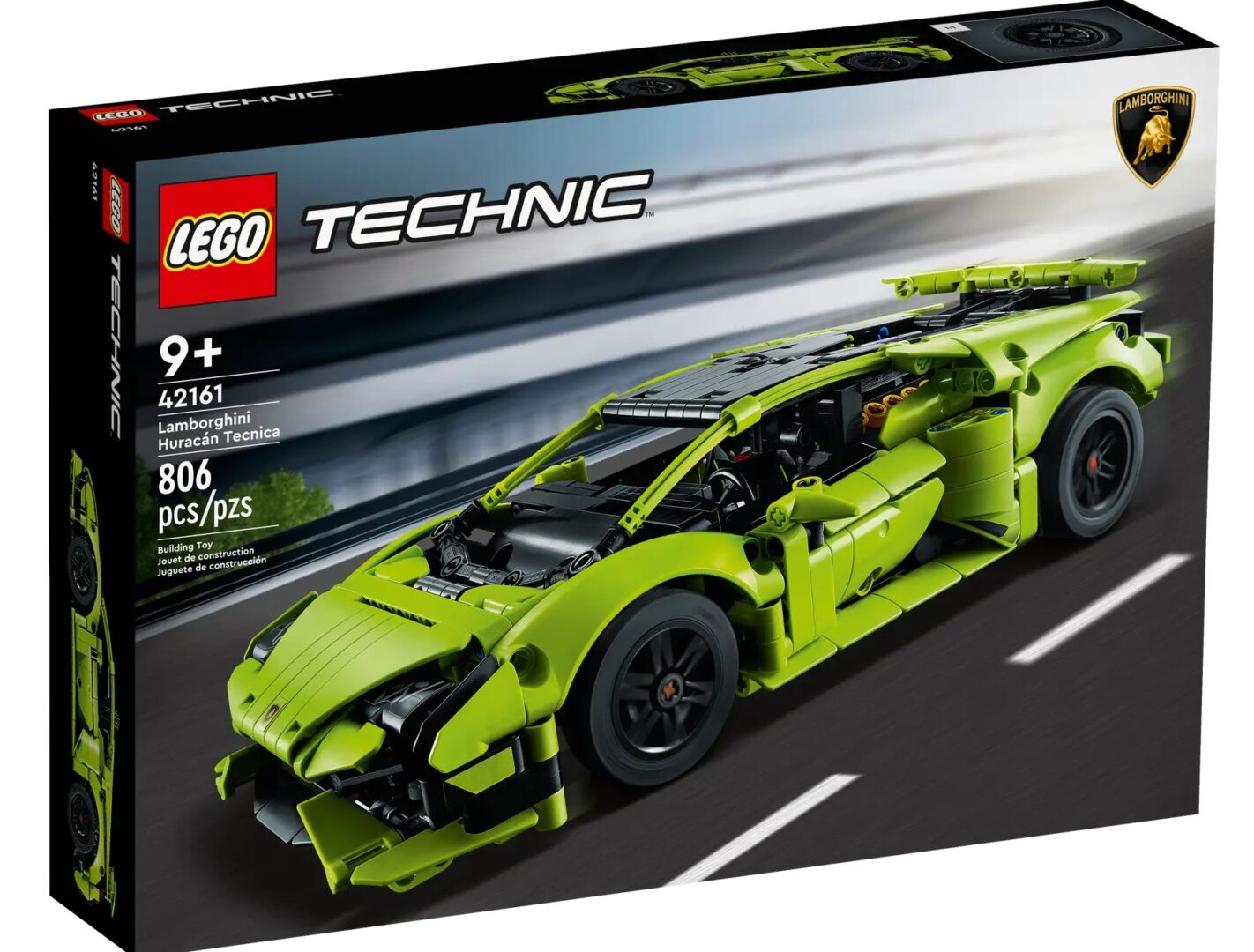 Zdjęcie okładkowe wpisu Promocja: LEGO 42161 Technic Lamborghini Huracán Tecnica – 172 zł