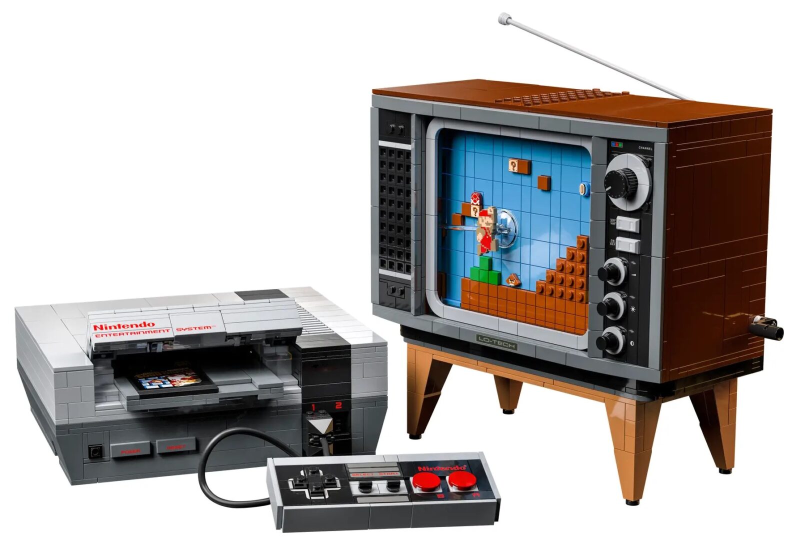 Zdjęcie okładkowe wpisu Promocja: LEGO Super Mario NES – 25% taniej na Amazonie