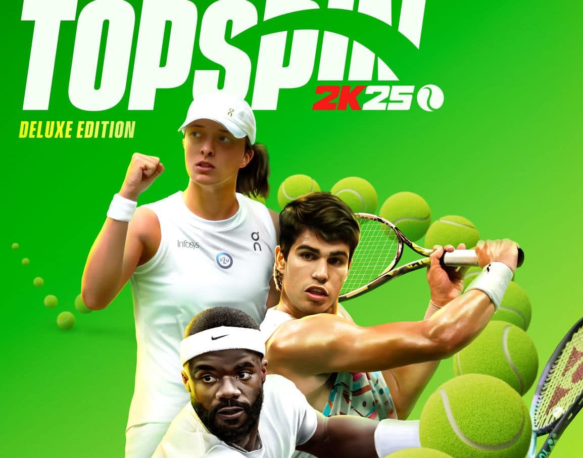 Zdjęcie okładkowe wpisu Iga Świątek gwiazdą okładki TopSpin 2K25!