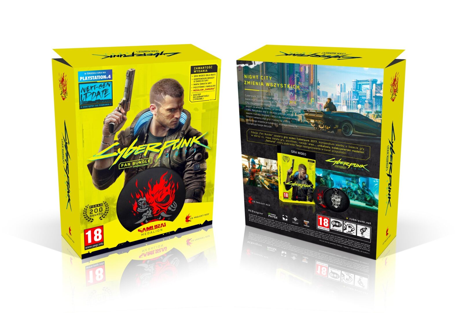 Zdjęcie okładkowe wpisu Cyberpunk 2077 – “Fan Bundle” pod koniec marca trafi do sklepów