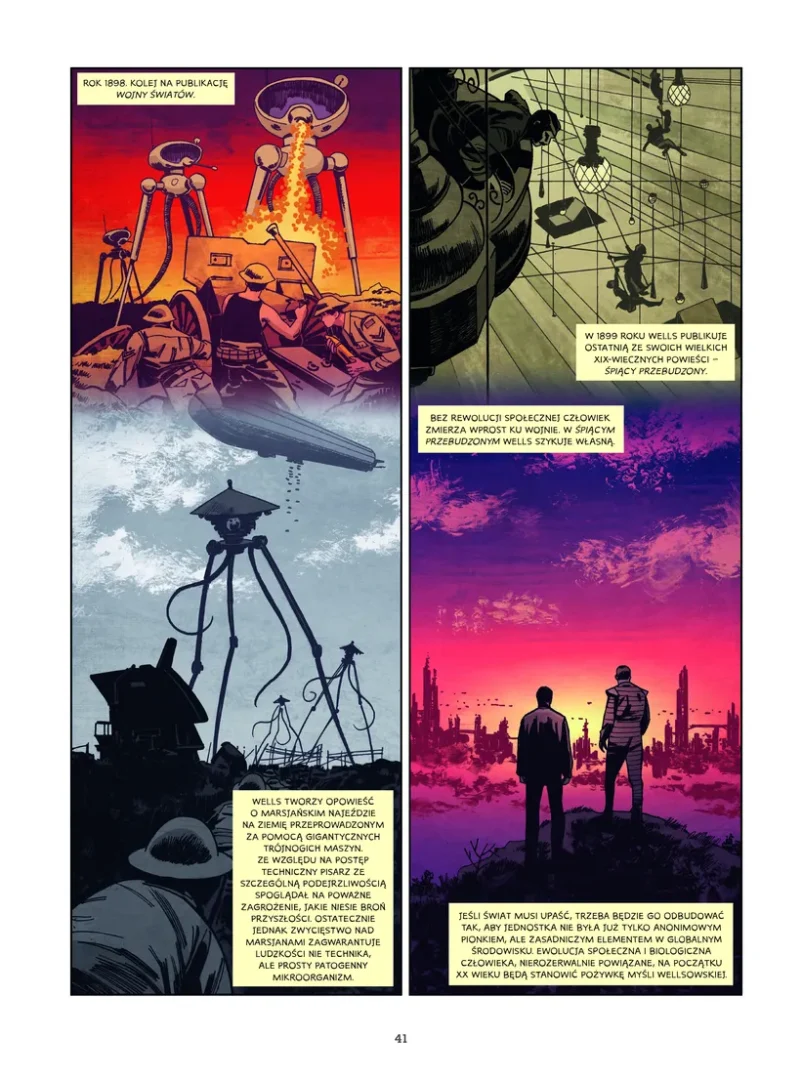 Historia science fiction