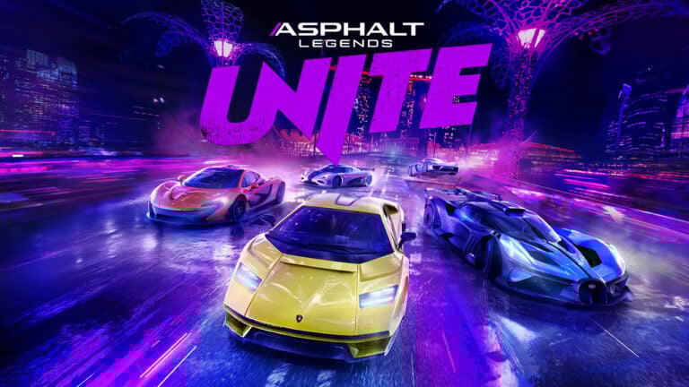 Zdjęcie okładkowe wpisu Asphalt Legends Unite zapowiedziane na konsole i urządzenia mobilne.