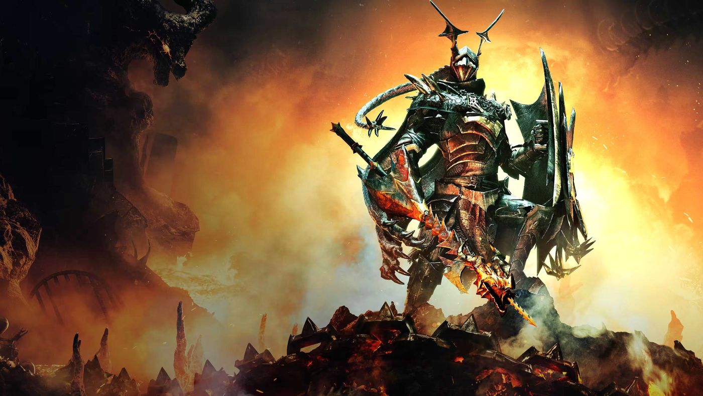 Zdjęcie okładkowe wpisu Dragonkin: The Banished — nowa gra dla fanów hack’n’slasha