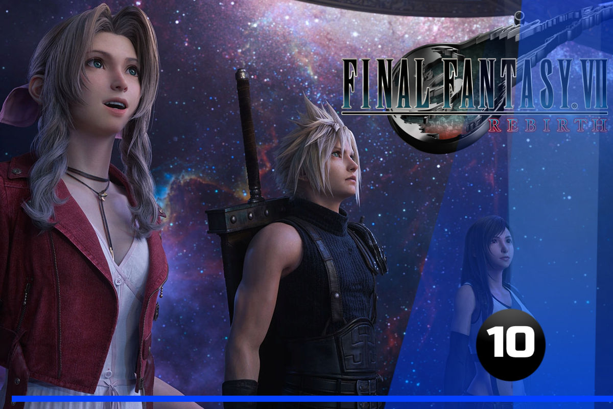 Zdjęcie okładkowe wpisu Recenzja: Final Fantasy VII Rebirth (PS5)