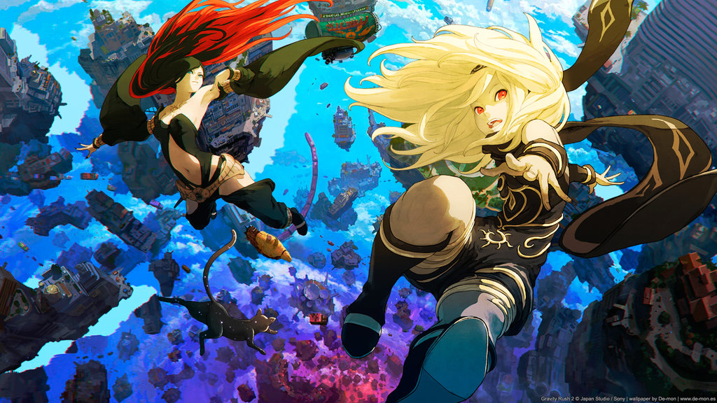 Zdjęcie okładkowe wpisu Gravity Rush 2 Remastered z premierą na PlayStation 5?