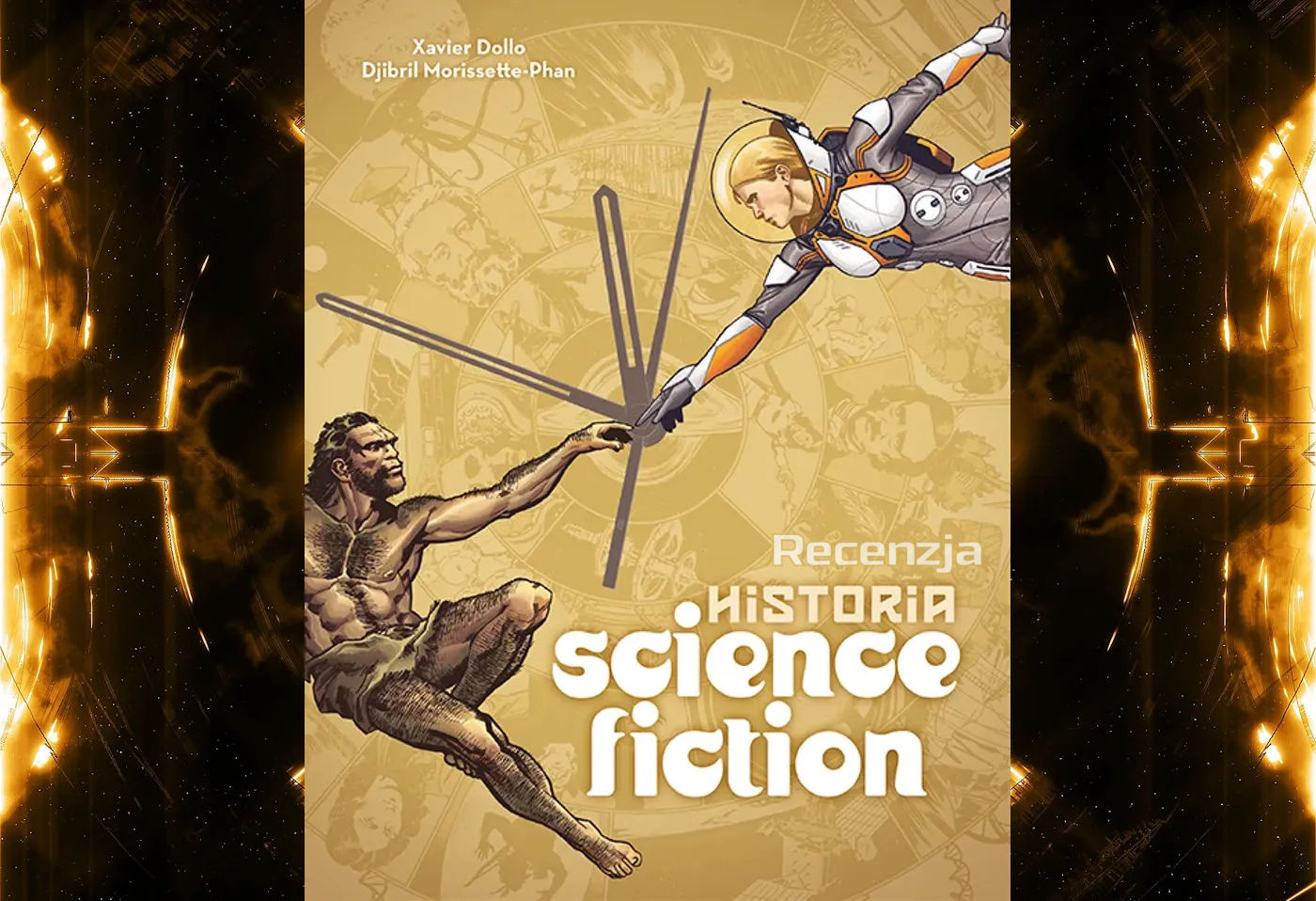 Zdjęcie okładkowe wpisu Recenzja: Historia science fiction (Komiks)