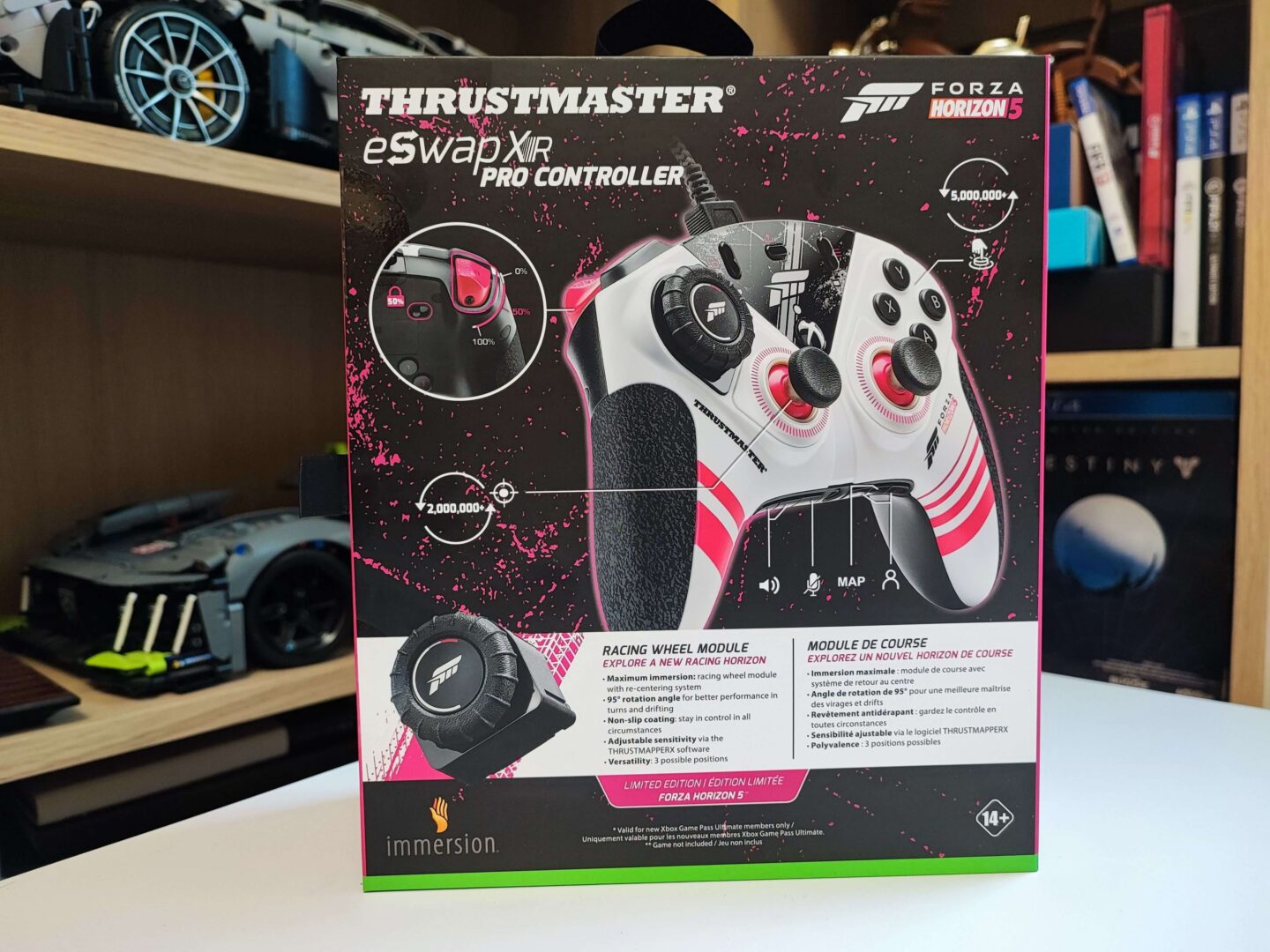 Thrustmaster ESWAP XR