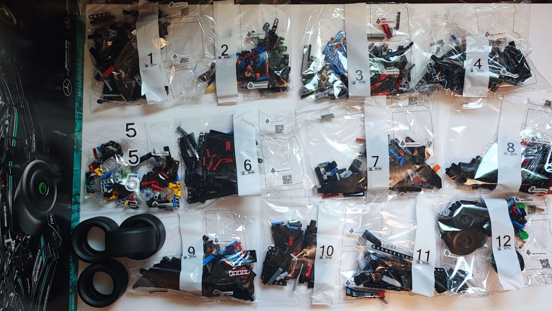 LEGO Technic Mercedes-AMG F1 W14 E Performance