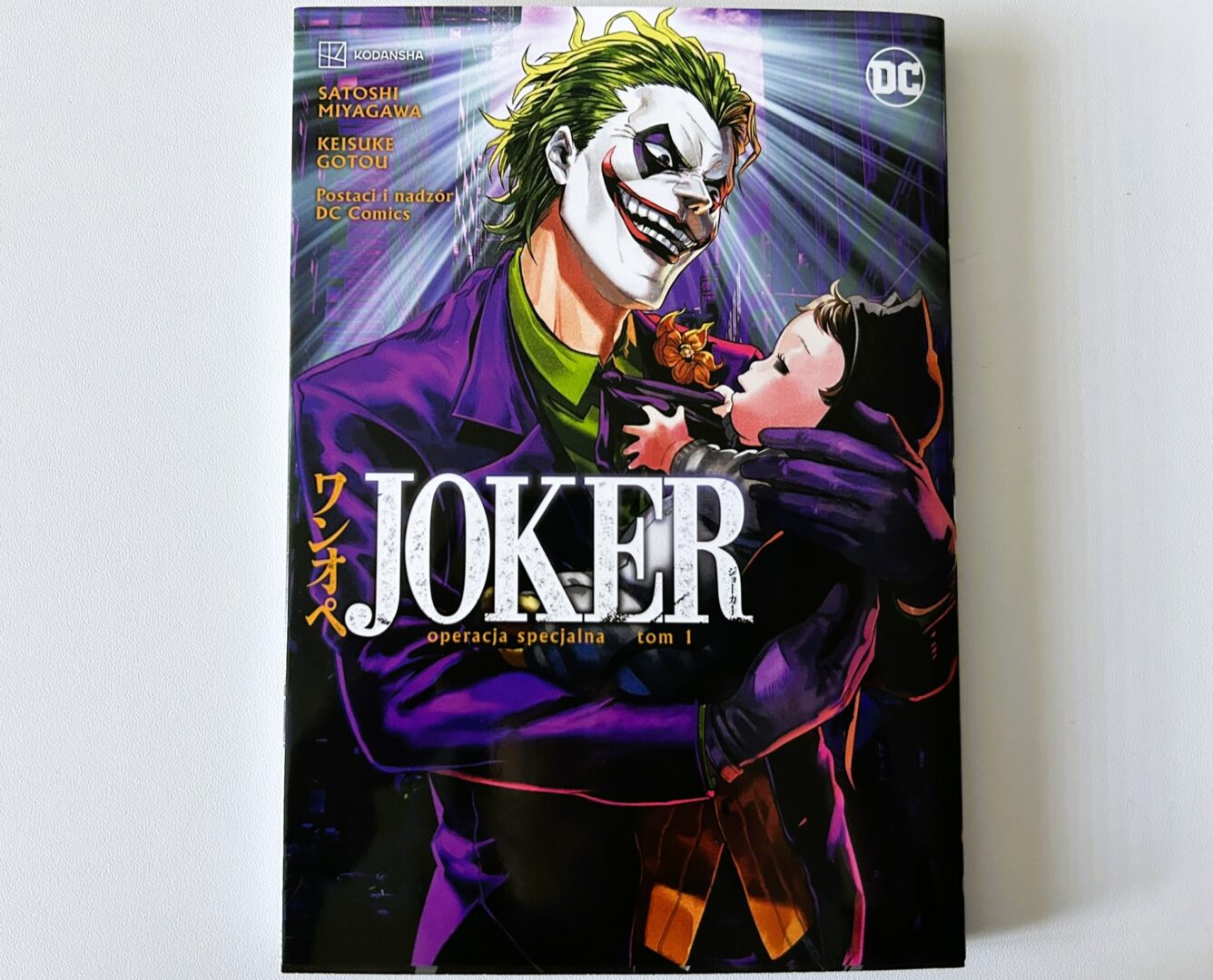 Zdjęcie okładkowe wpisu Recenzja mangi: Joker. Operacja specjalna. Tom 1