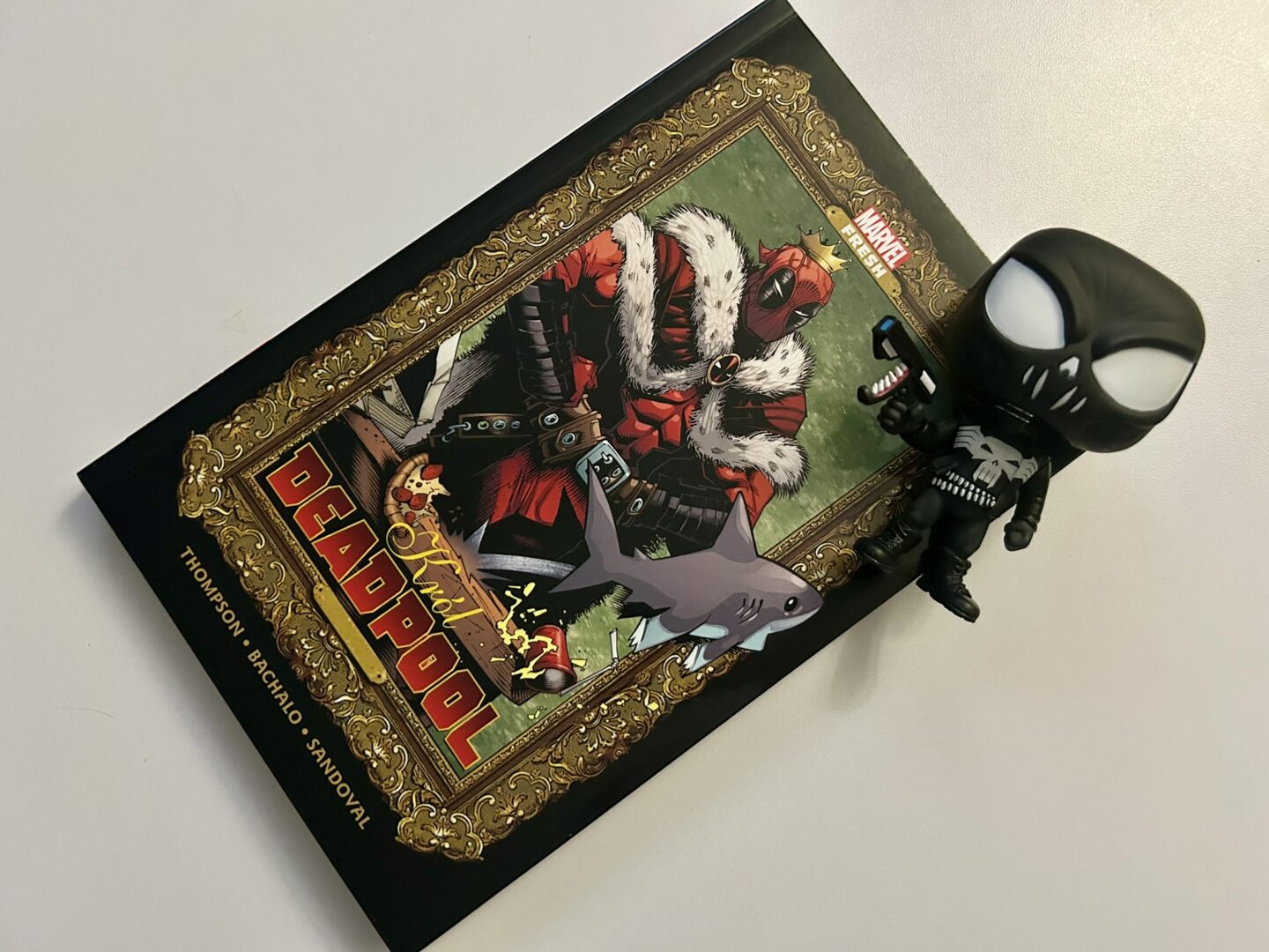 Zdjęcie okładkowe wpisu Recenzja komiksu: Król Deadpool