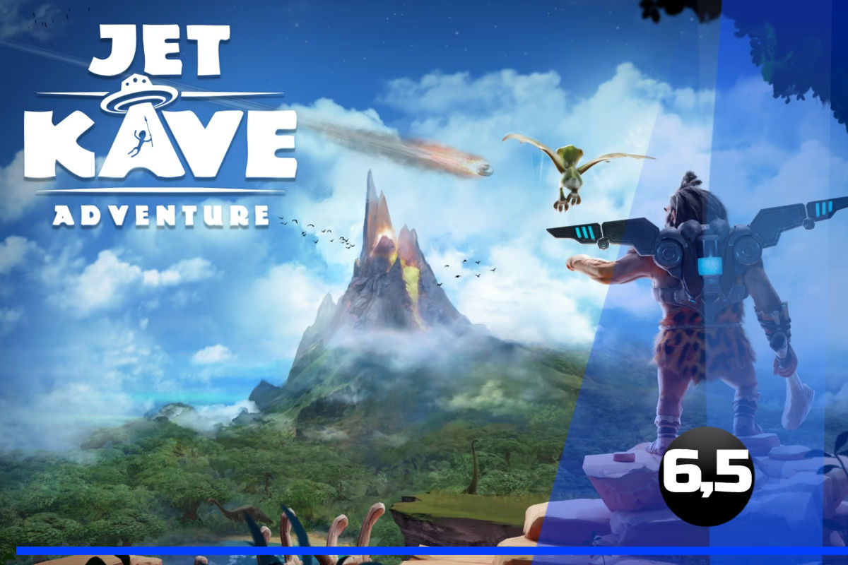 Zdjęcie okładkowe wpisu Recenzja: Jet Kave Adventure [PlayStation 5]