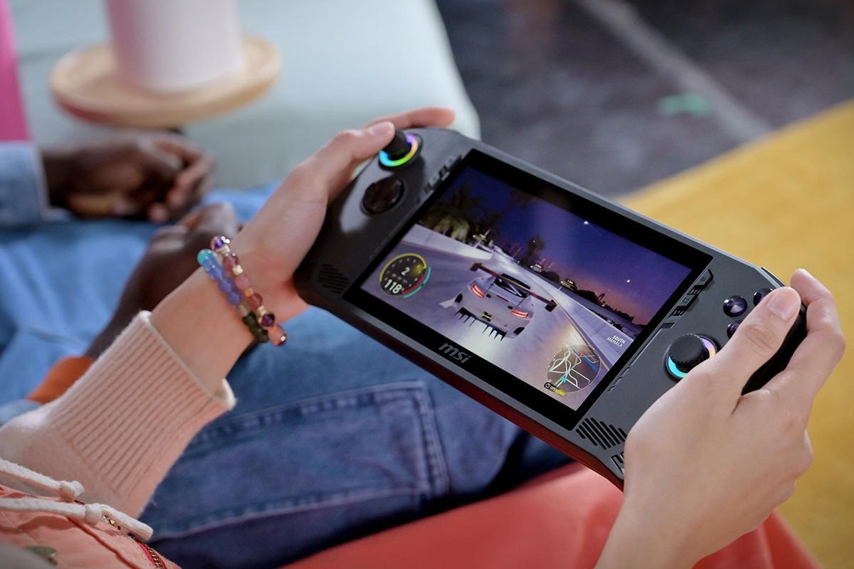 Zdjęcie okładkowe wpisu Rusza przedsprzedaż gamingowego handhelda MSI Claw