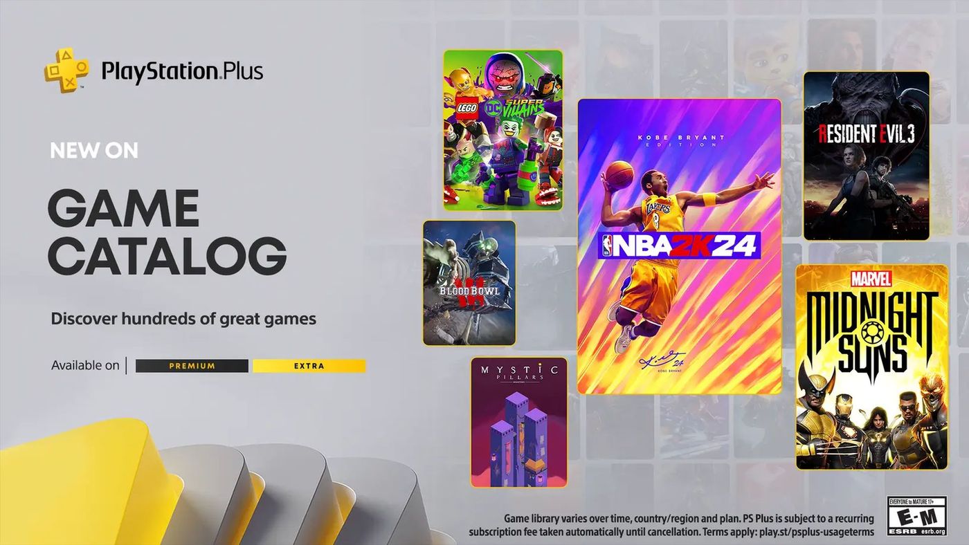 Zdjęcie okładkowe wpisu Poznaliśmy gry w PlayStation Plus Premium oraz Extra na marzec