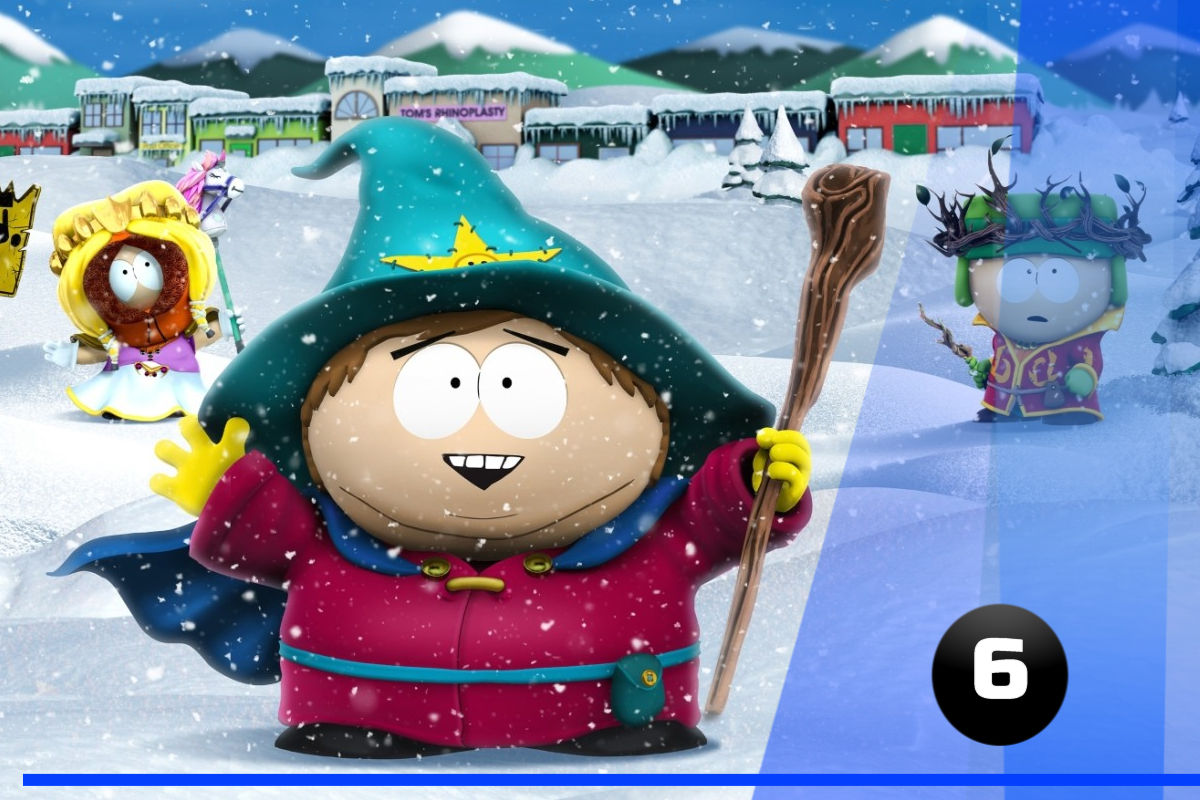 Zdjęcie okładkowe wpisu Recenzja: South Park Snow Day [PS5]