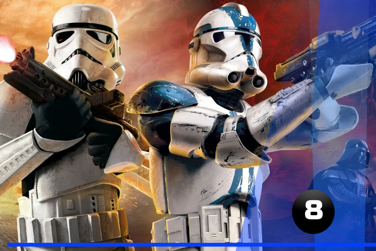 Zdjęcie okładkowe wpisu Recenzja: Star Wars Battlefront Classic Collection [PS5]