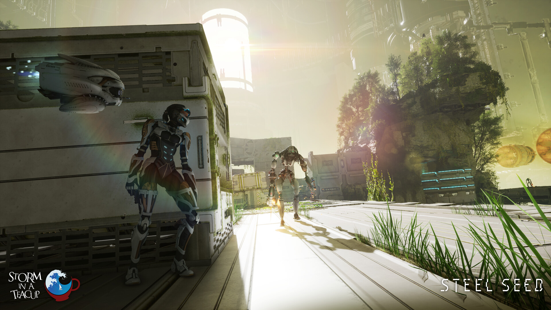 Zdjęcie okładkowe wpisu Steel Seed – nadchodzi cyberpunkowa skradanka akcji