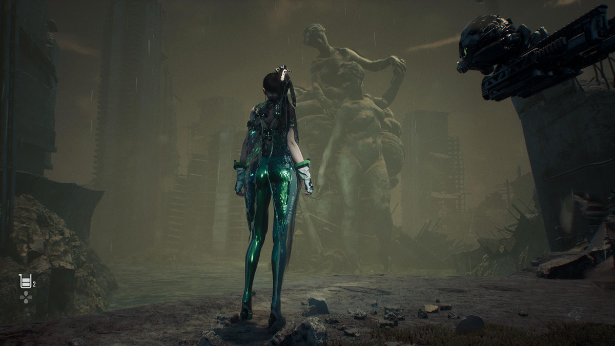 Zdjęcie okładkowe wpisu Stellar Blade na nowym materiale z rozgrywki