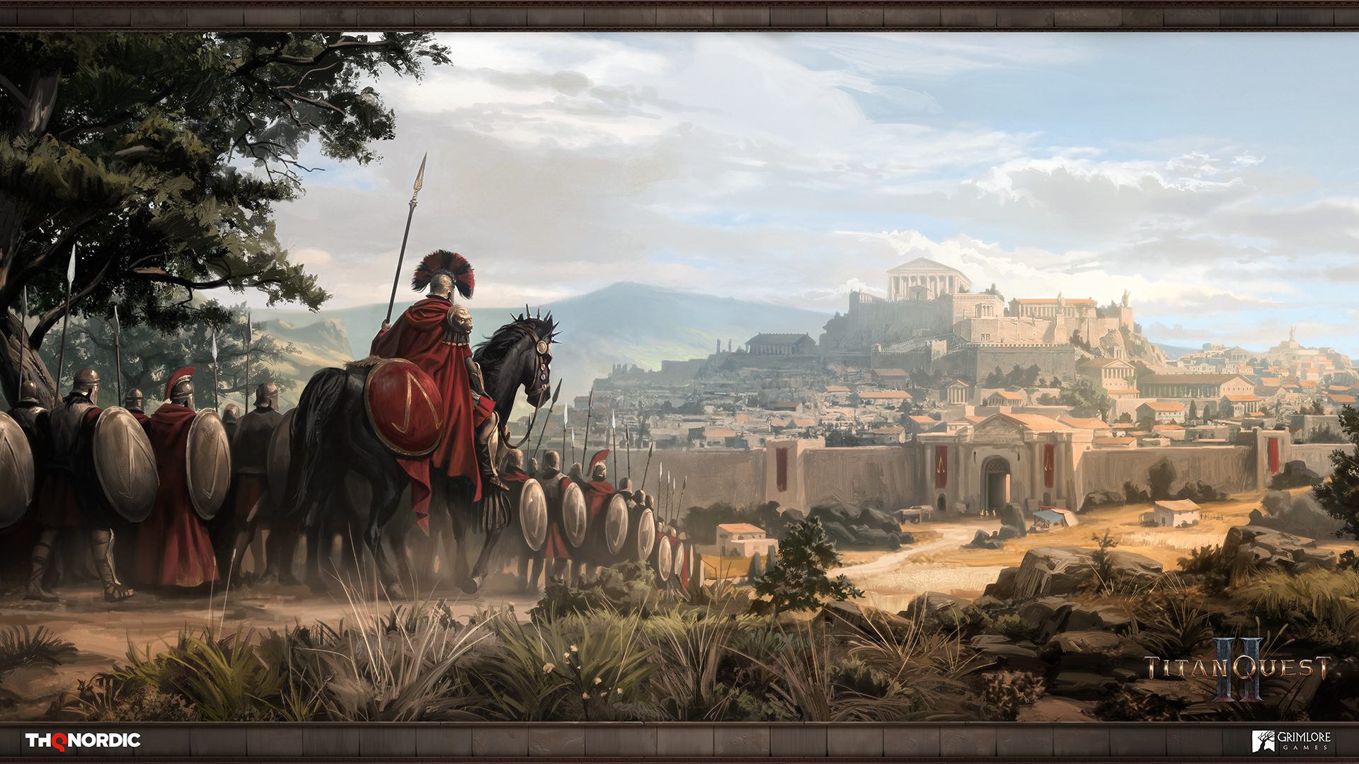 Zdjęcie okładkowe wpisu Titan Quest 2 – poznajcie Spartan