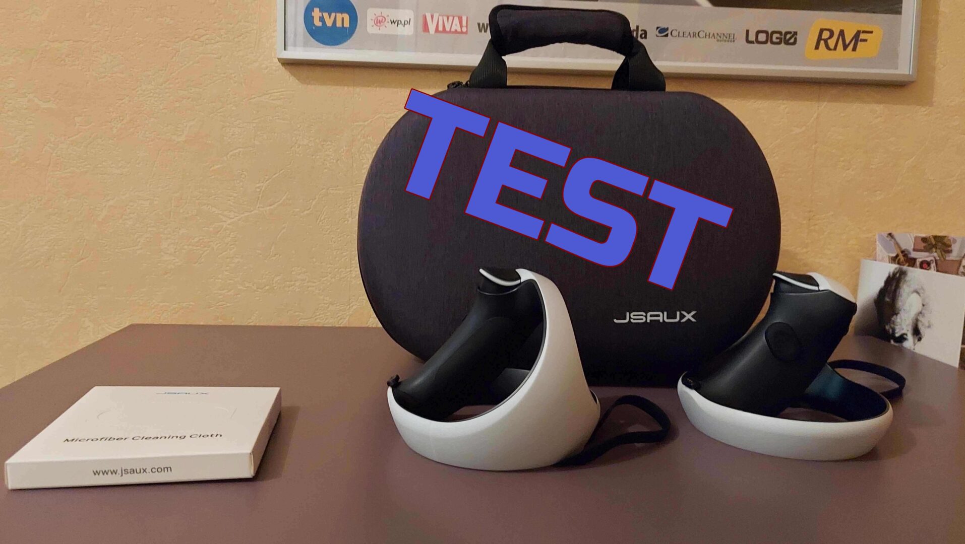Zdjęcie okładkowe wpisu Test: Akcesoria do PS VR2 od JSAUX