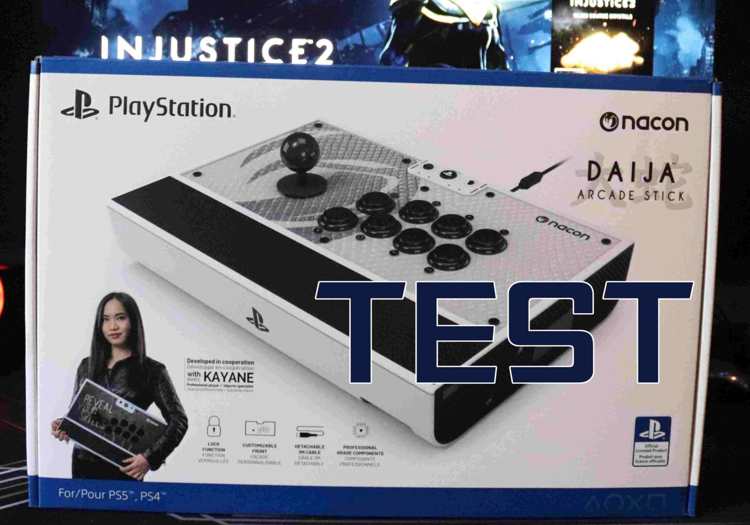 Zdjęcie okładkowe wpisu Test: Nacon Arcade Stick Daija – nowy kontroler do bijatyk i zręcznościówek