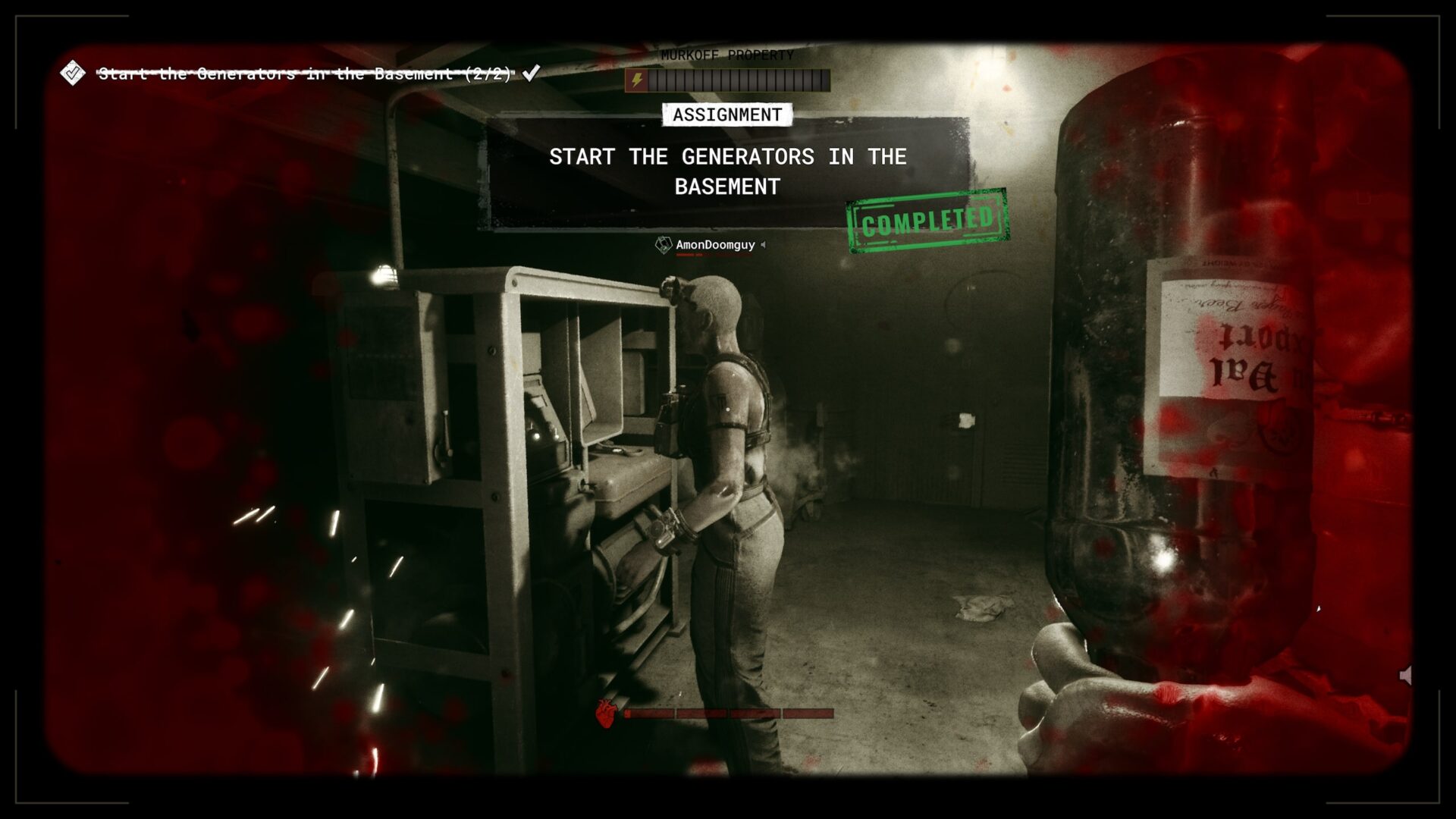 Generator to jedno z częściej oglądanych urządzeń w Outlast Trials