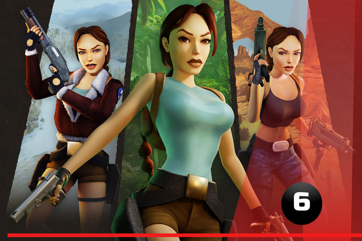 Zdjęcie okładkowe wpisu Recenzja: Tomb Raider I-III Remastered [Switch]