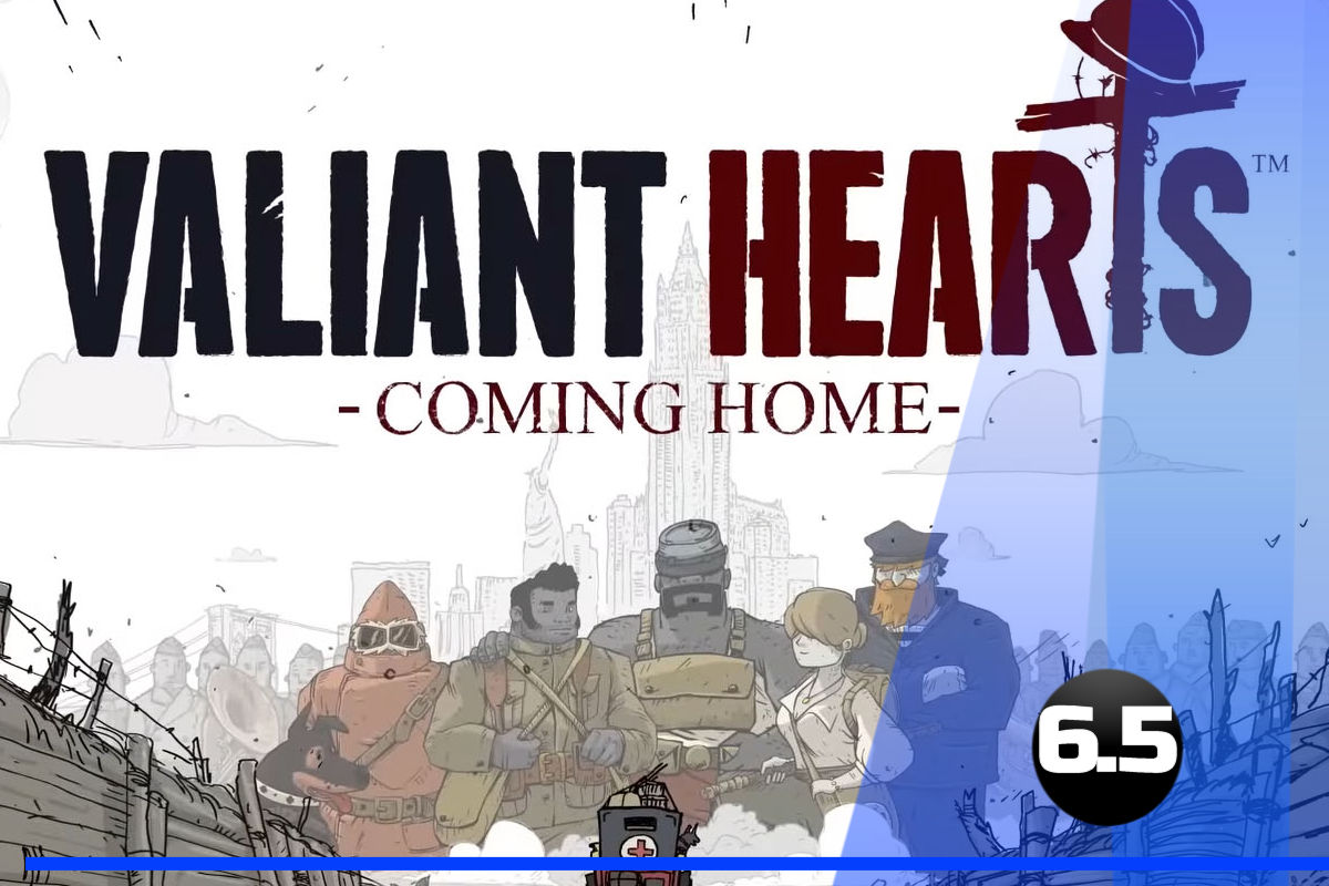 Zdjęcie okładkowe wpisu Recenzja: Valiant Hearts: Coming Home (PS4/PS5)