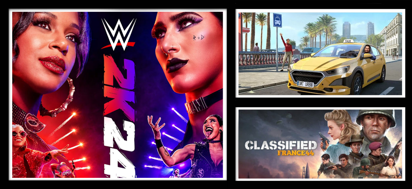 Zdjęcie okładkowe wpisu W tym tygodniu: Konsolowe premiery 04.03 – 08.03.2024