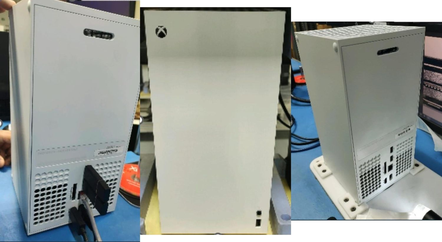 Zdjęcie okładkowe wpisu Wyciekły zdjęcia Xbox Series X w wersji Digital