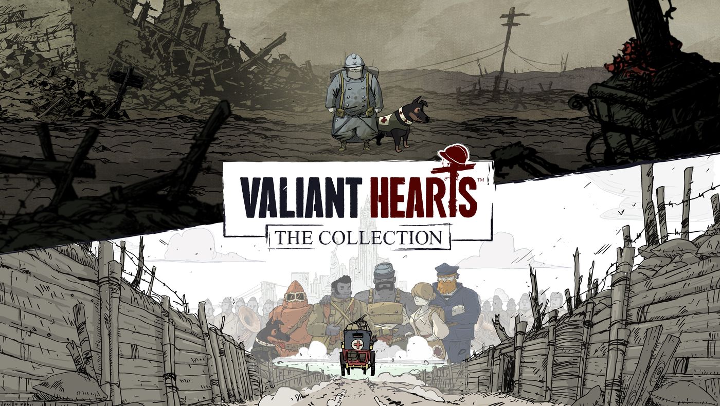 Zdjęcie okładkowe wpisu Valiant Hearts: Coming Home i The Collection już dostępne na konsolach