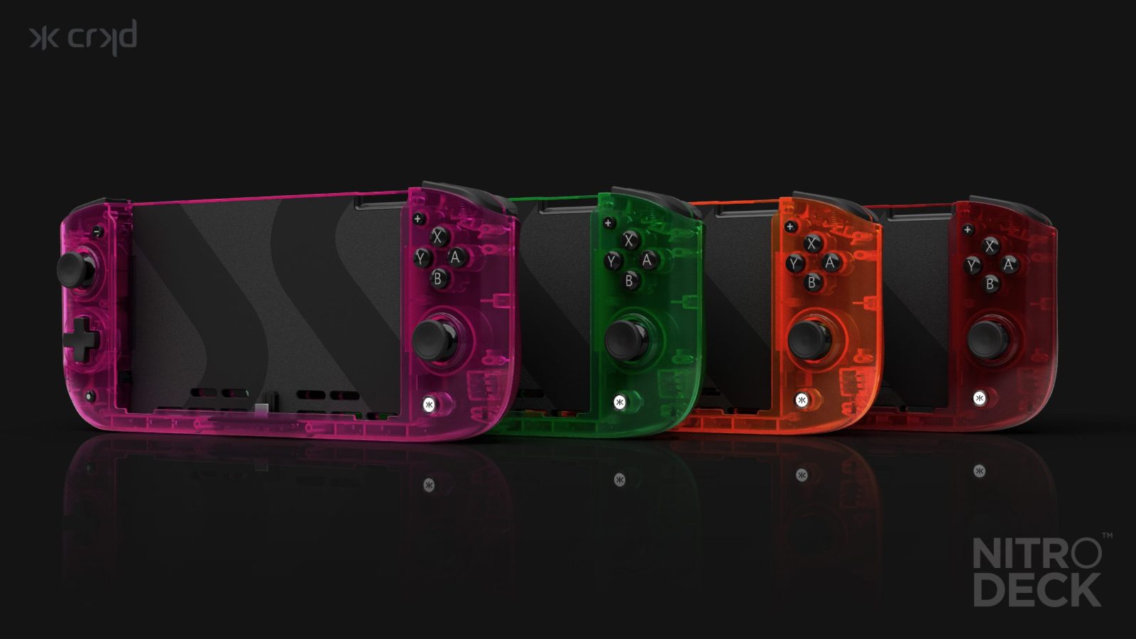 Zdjęcie okładkowe wpisu Nitro Deck Crystal – nowe warianty kontrolera do Nintendo Switch