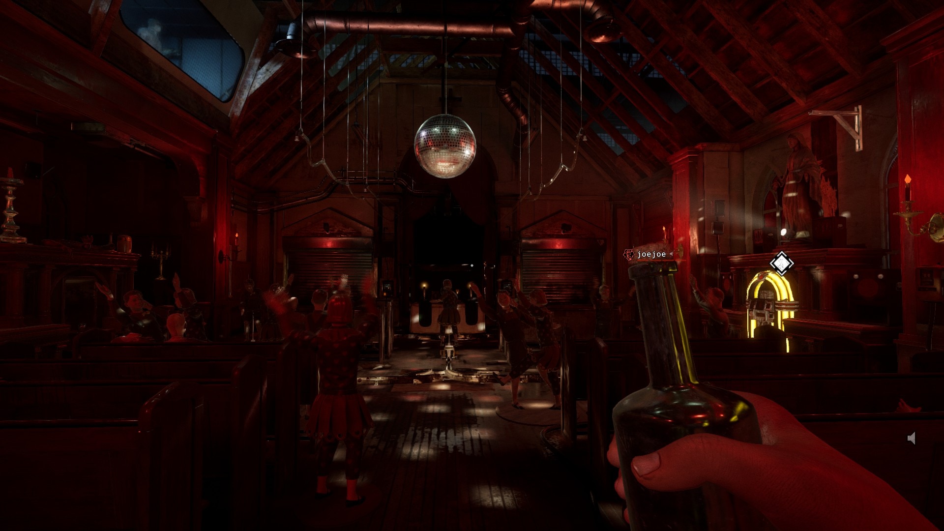 krwawa sceneria w Outlast Trials