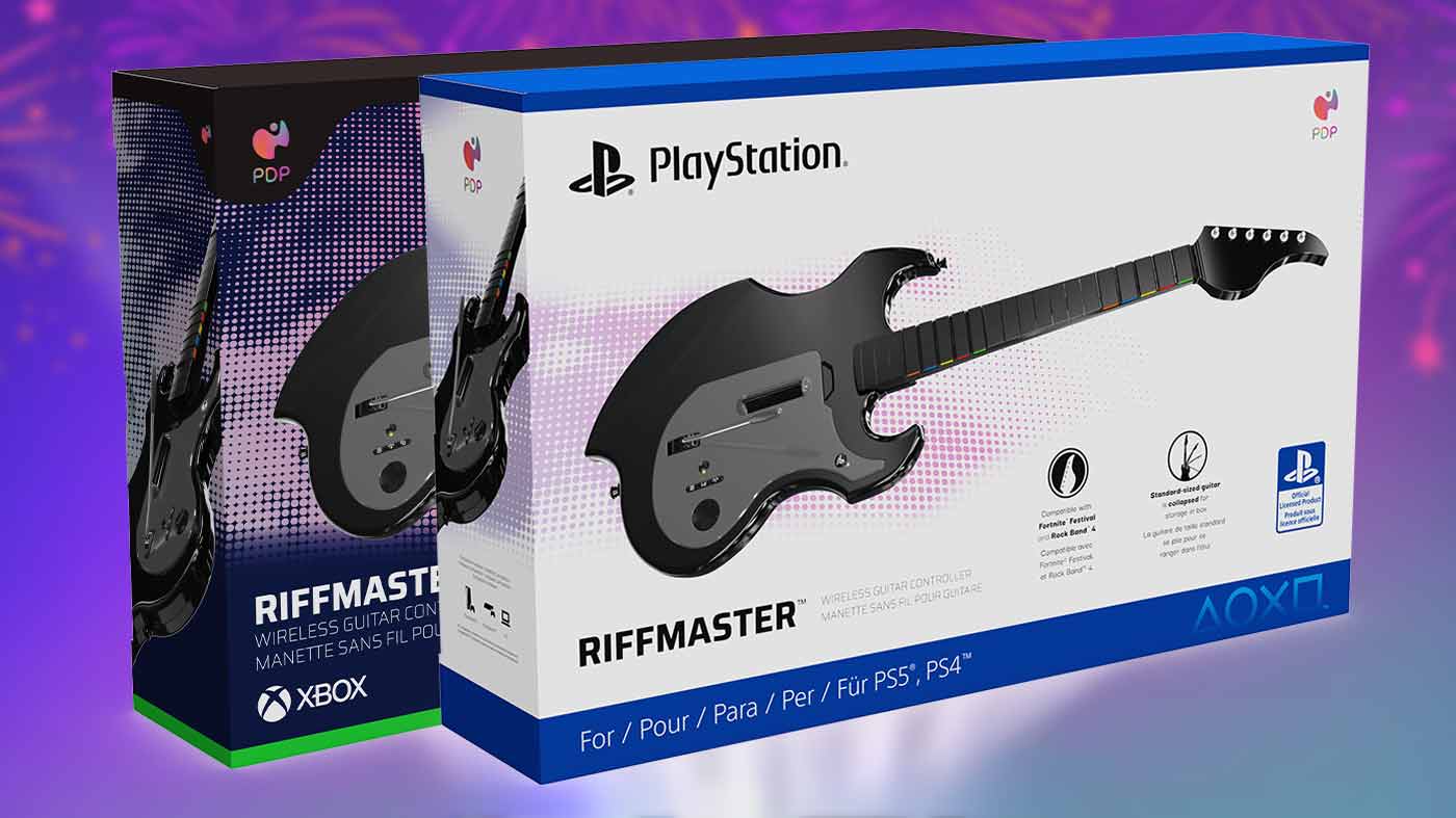 Zdjęcie okładkowe wpisu PDP RIFFMASTER Wireless Guitar dostępny na polskim Amazonie