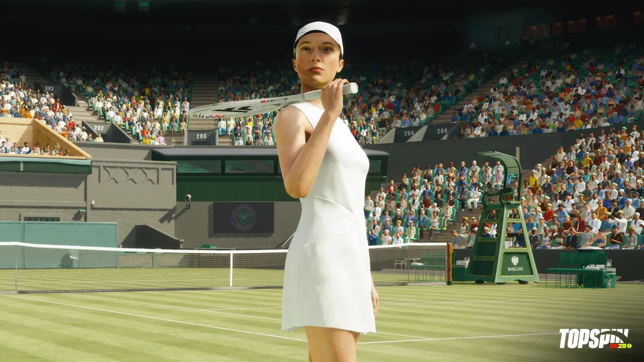 Zdjęcie okładkowe wpisu TopSpin 2K25 serwuje w 60 FPS na wszystkich platformach