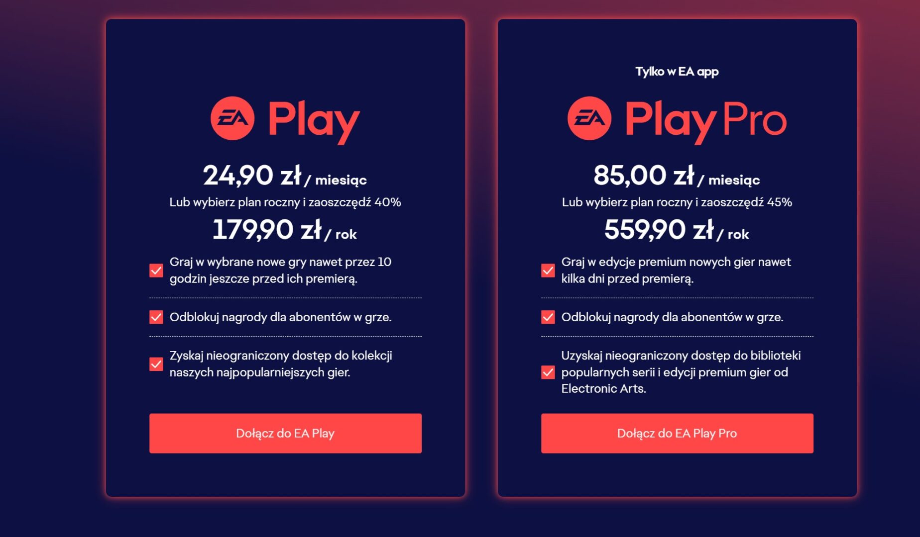 Zdjęcie okładkowe wpisu Abonament EA Play od maja drastycznie zdrożeje