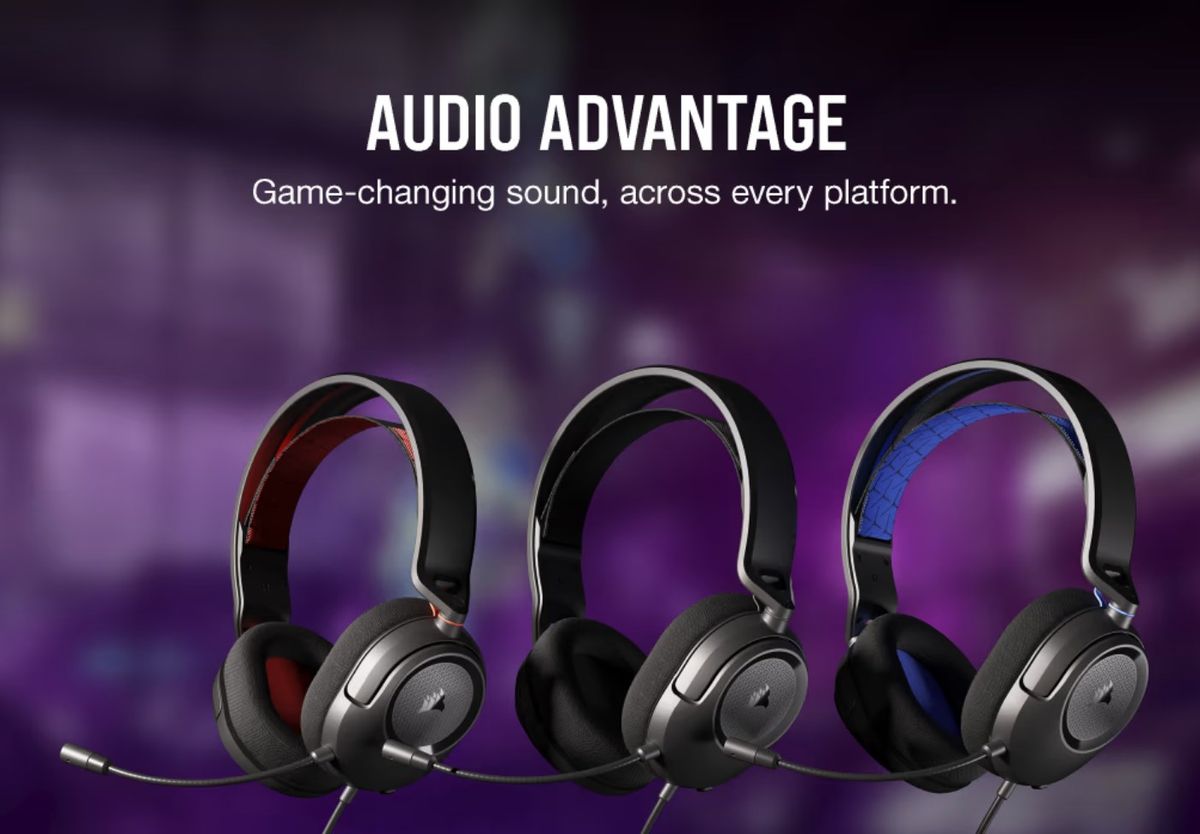 Zdjęcie okładkowe wpisu CORSAIR HS35 v2 – Słuchawki dla graczy na wszystkich platformach