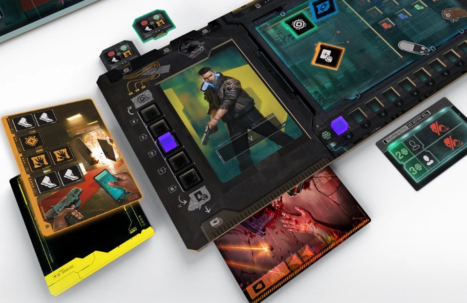 Zdjęcie okładkowe wpisu Cyberpunk 2077: Gra planszowa – szczegóły na temat rozgrywki