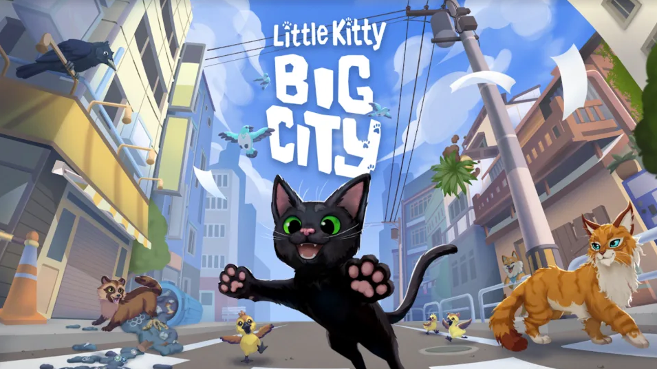 Zdjęcie okładkowe wpisu Wciel się w kota! Nowy symulator Little Kitty, Big City pojawi się w maju