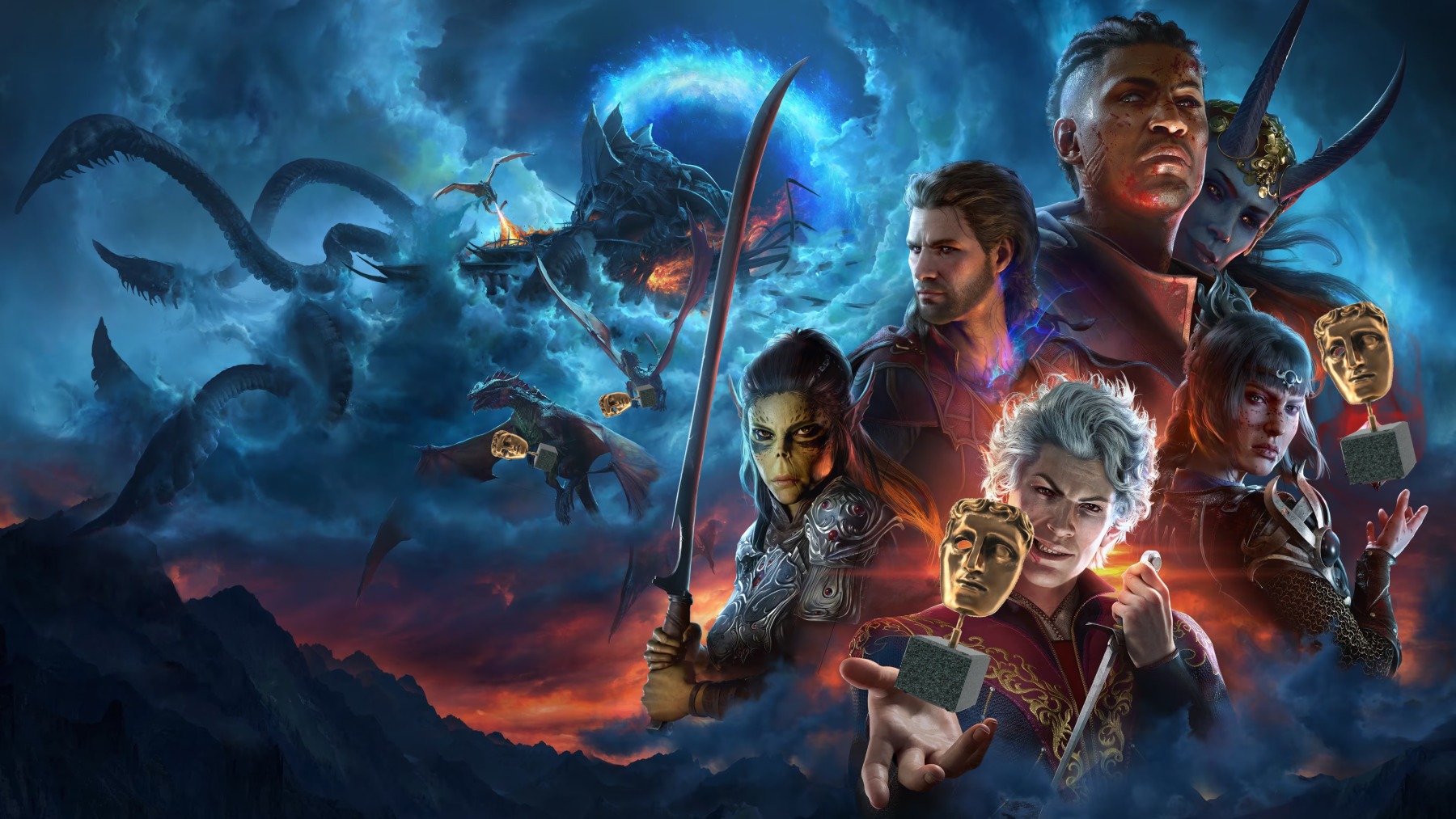 Zdjęcie okładkowe wpisu Baldur’s Gate 3 – najlepsza gra (i 3 inne nagrody) BAFTA