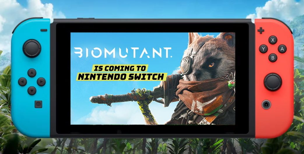 Zdjęcie okładkowe wpisu Biomutant – prezentacja rozgrywki na Nintendo Switch