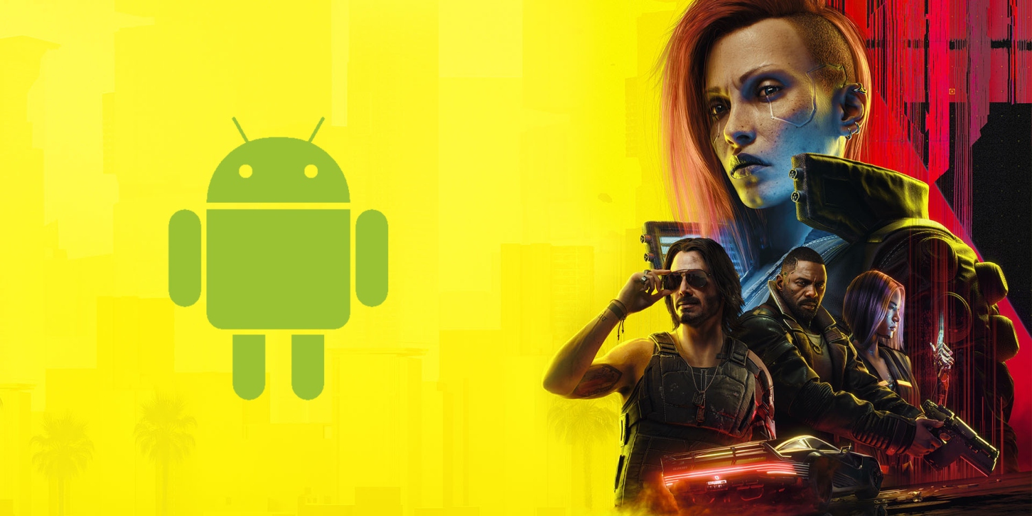 Zdjęcie okładkowe wpisu Cyberpunk 2077 działa nawet na smartfonach z Androidem