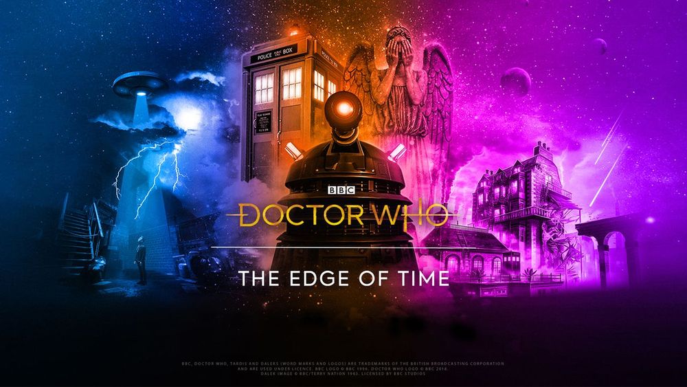 Zdjęcie okładkowe wpisu Doctor Who: The Edge of Time – premierowy zwiastun gry na PS VR2