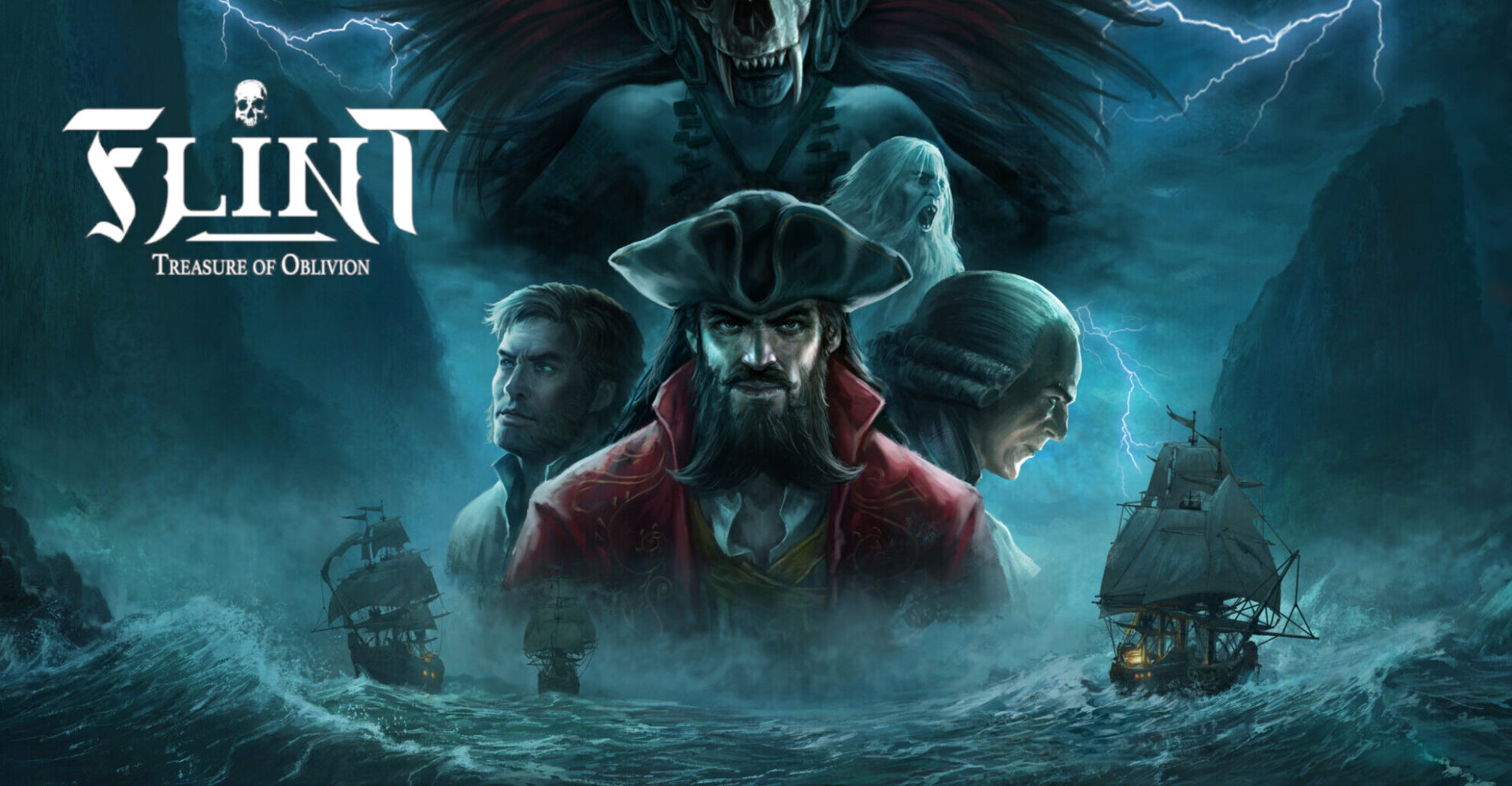 Zdjęcie okładkowe wpisu Flint: Treasure of Oblivion – demo już dostępne