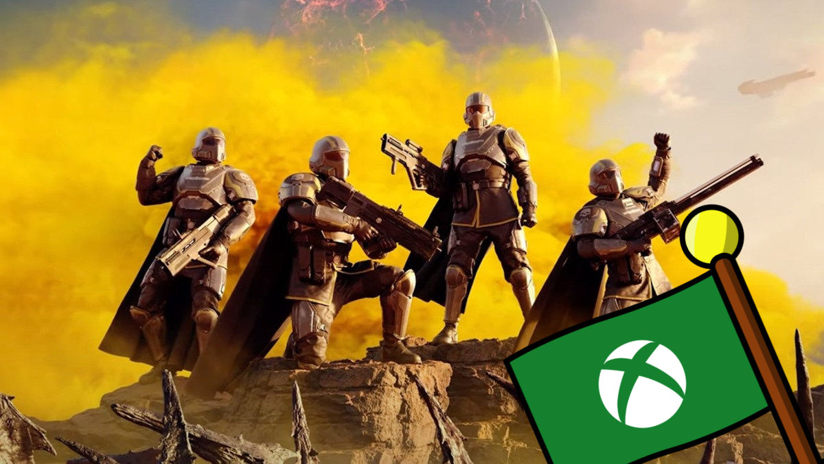 Zdjęcie okładkowe wpisu Sony podobno rozważa wydanie Helldivers 2 na Xbox
