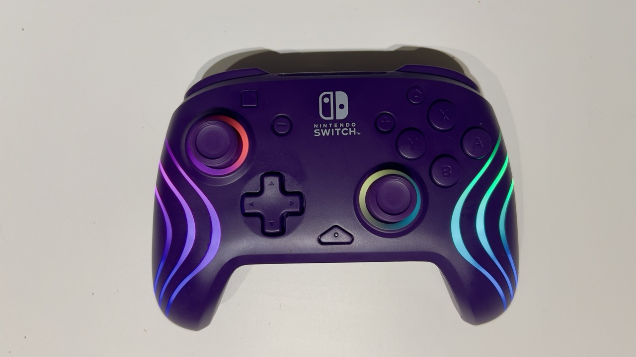 Zdjęcie okładkowe wpisu Test: PDP Afterglow Wave Wireless Controller for Nintendo Switch