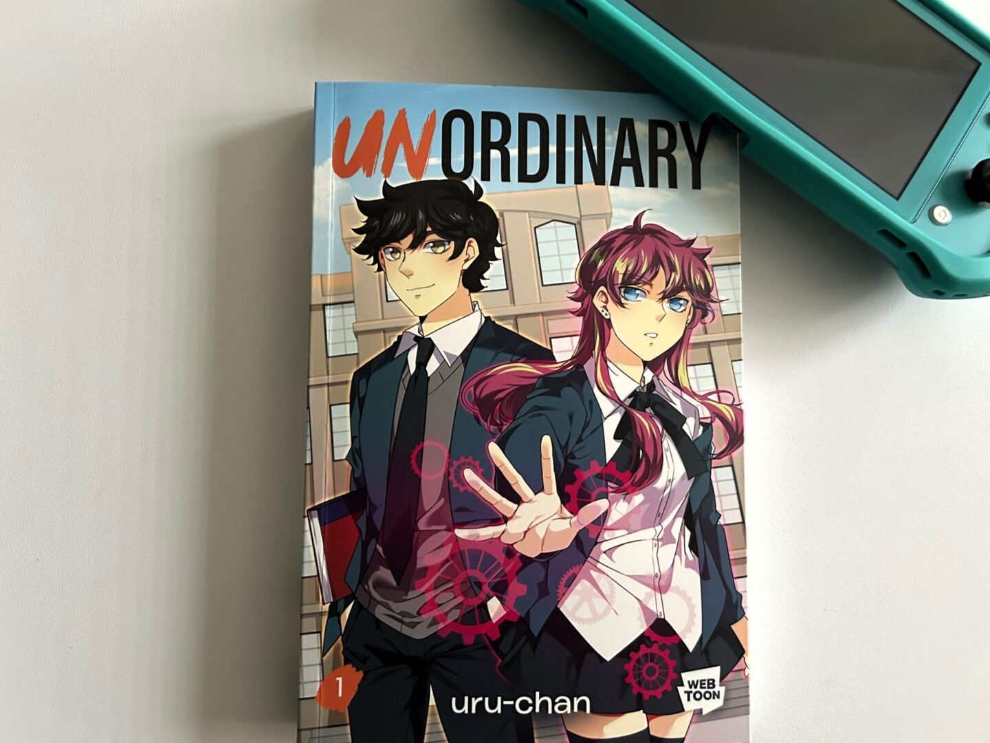 Zdjęcie okładkowe wpisu Recenzja komiksu: unOrdinary. Tom 1.