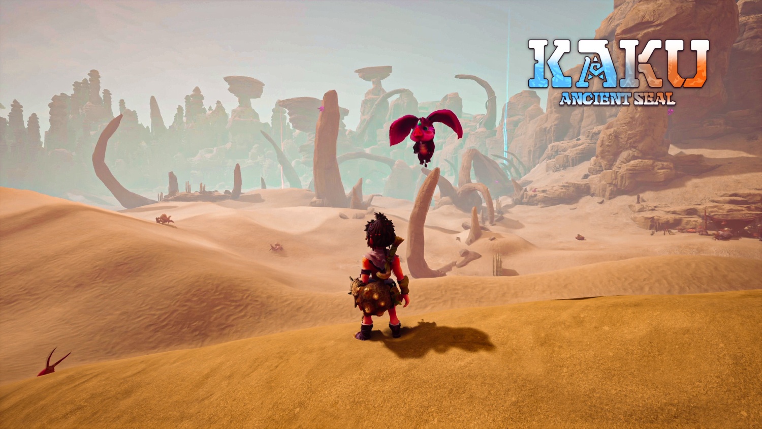 Zdjęcie okładkowe wpisu KAKU: Ancient Seal – nowe demo dostępne na Steamie