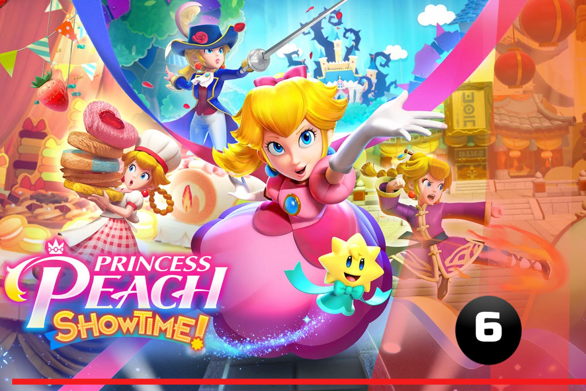 Zdjęcie okładkowe wpisu Recenzja: Princess Peach: Showtime! [Switch]